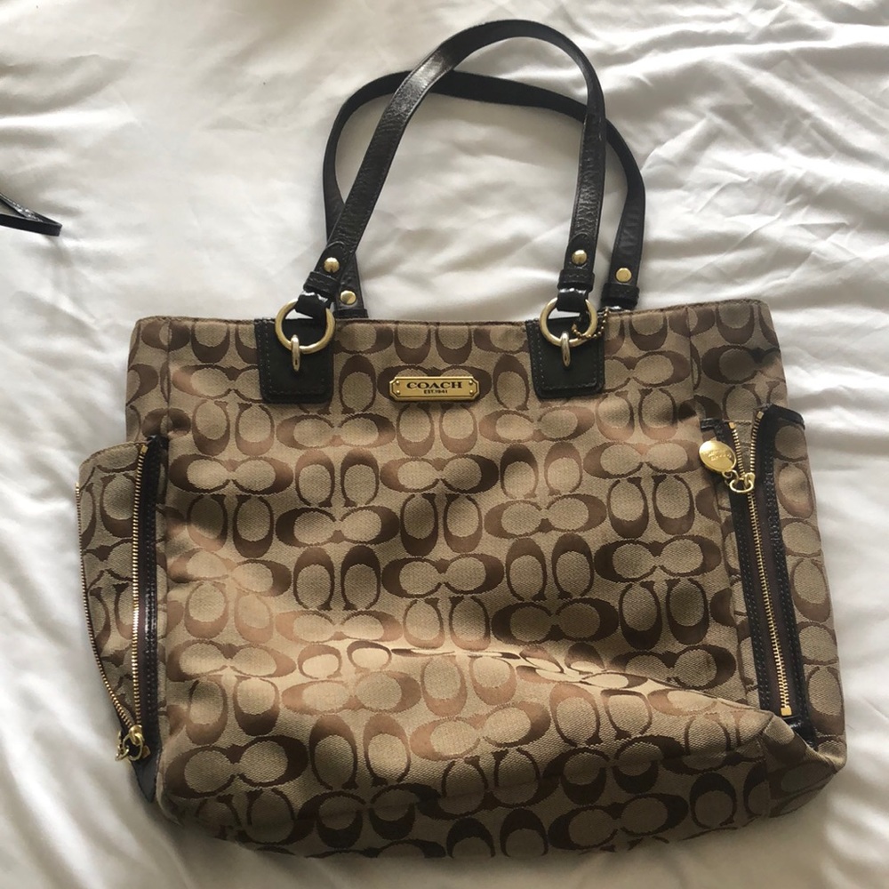 Coach purse